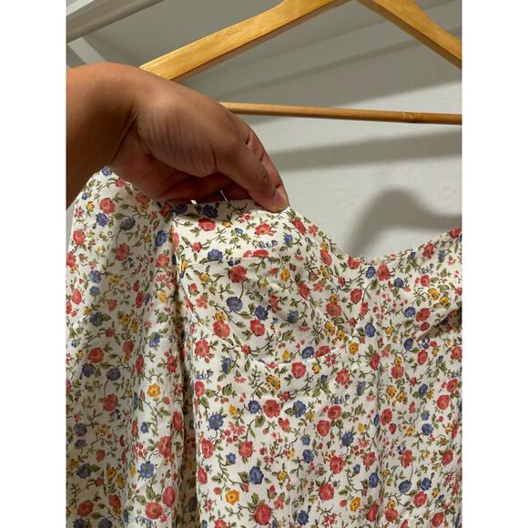 NWOT REFORMATION Cammi Mini Dress in Ronan Size 2 - Picture 3 of 12